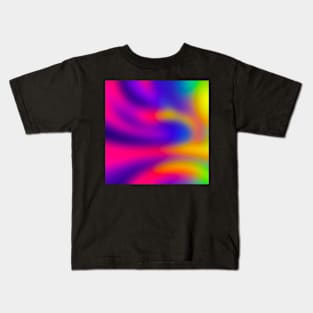 Beautiful Abstract Color Art Kids T-Shirt